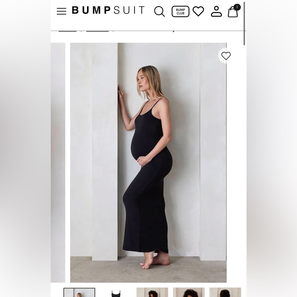Bumpsuit Jane Dress maternity